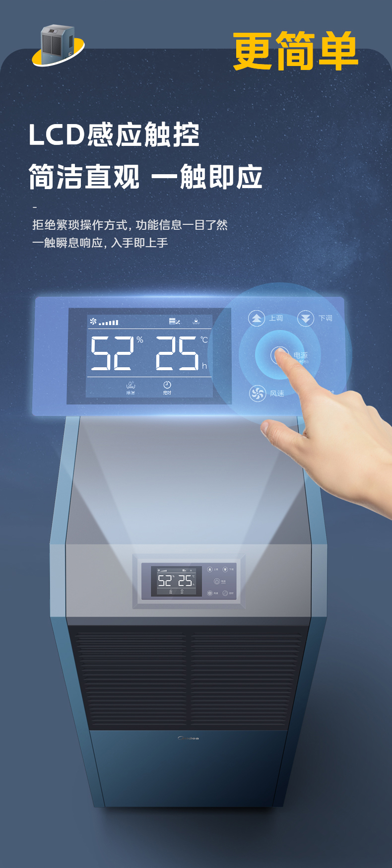 美的工業(yè)除濕機5