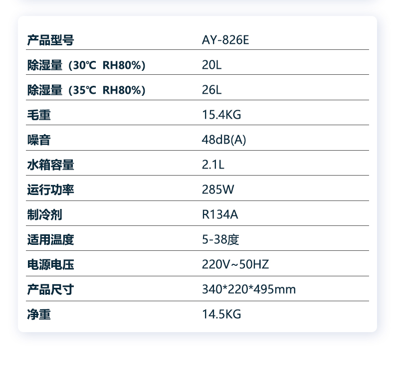 除濕機(jī)12