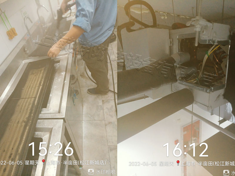 半畝田中央空調(diào)清洗維護