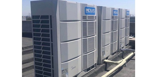 中央空調(diào)室外機故障維護