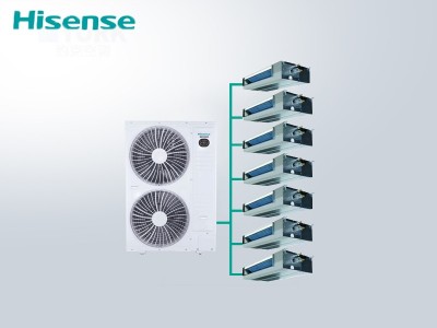 海信榮耀家系列家用多聯(lián)機(jī)7匹一拖七HVR-200W（100-150㎡）
