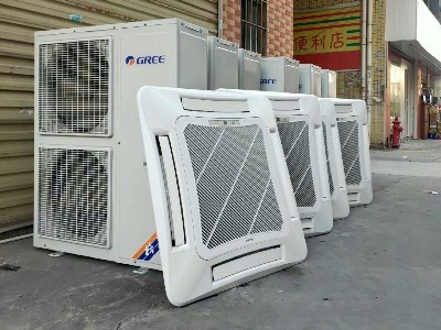 格力5匹吸頂式中央空調(diào)9成新冷暖電輔加熱智能變頻 商鋪辦公場(chǎng)所