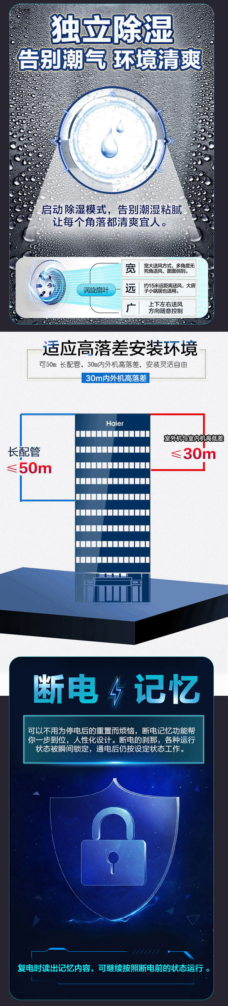 海爾（Haier）5匹柜式空調(diào)商用中央空調(diào)5P立式柜機(jī)4